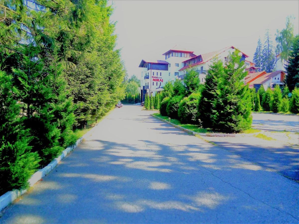 Hotel Miraj - Restaurant & Sauna & Biliard Poiana Brašov Exteriér fotografie